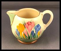 Clarice Cliff spring crocus jug