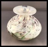 Isle of Wight glass vase