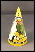 Clarice Cliff apples sugar