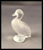 Lalique duck