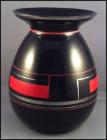 art deco streamline vase